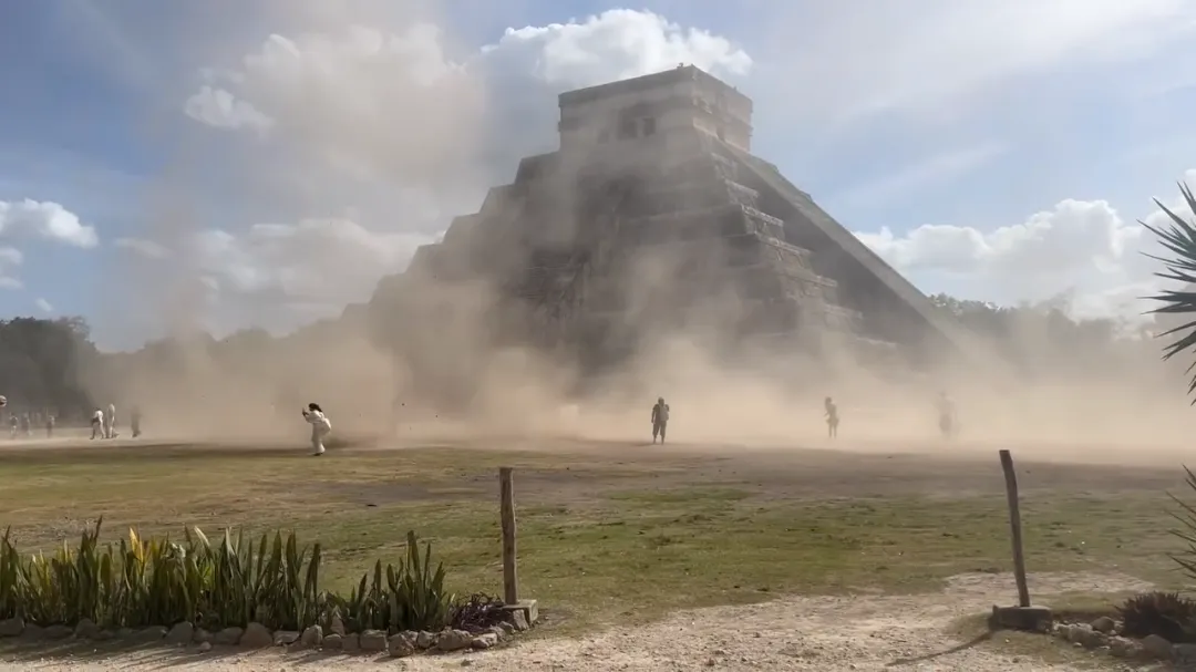 En Yucatán los torbellinos suelen ser más comunes durante la época de sequía