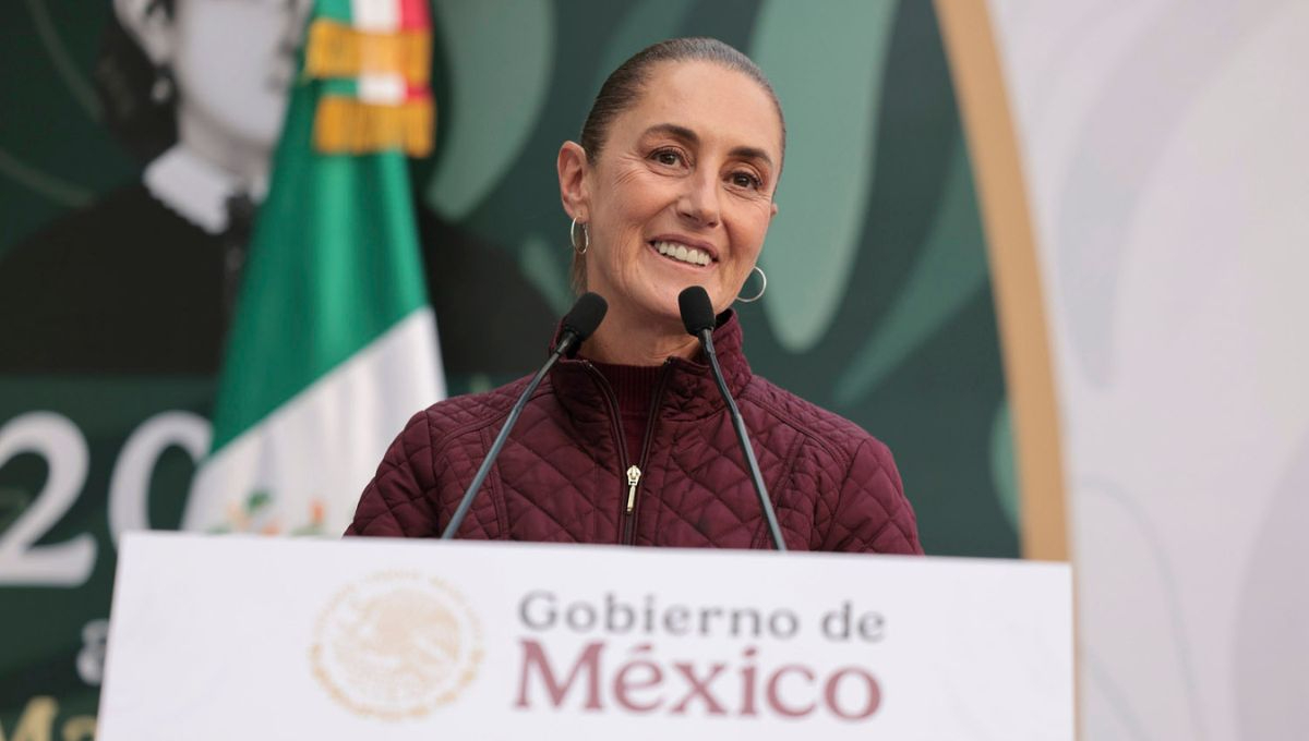Claudia Sheinbaum Pardo, presidenta de México
