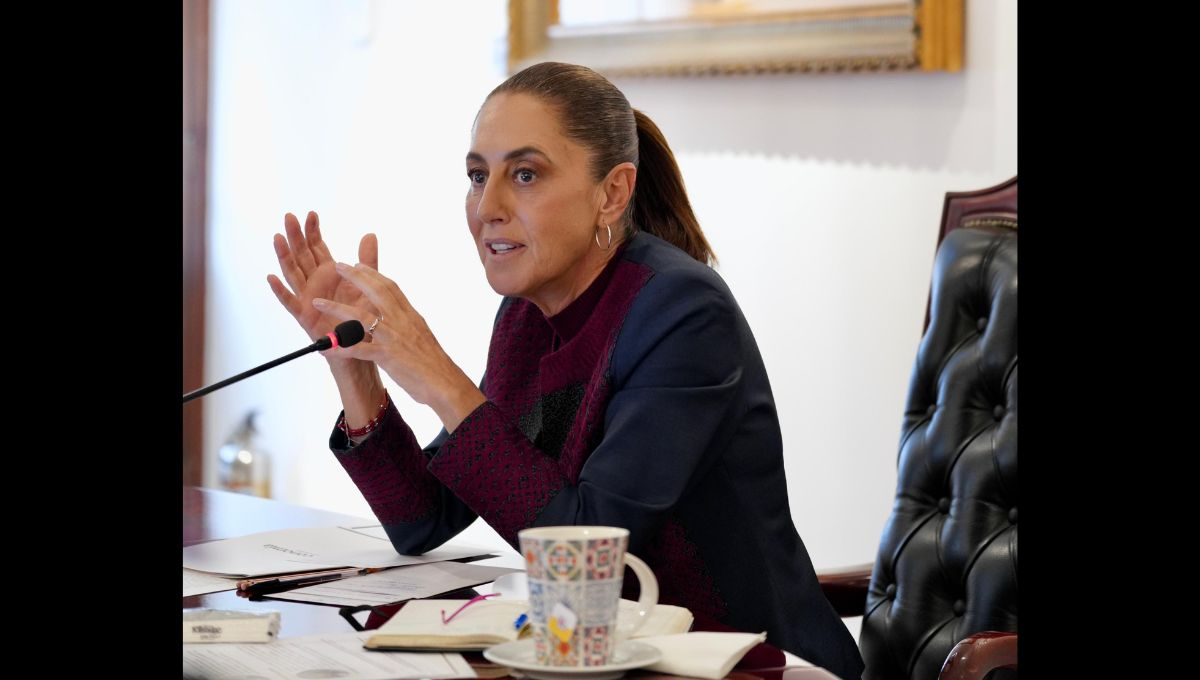 Claudia Sheinbaum Pardo, presidenta de México