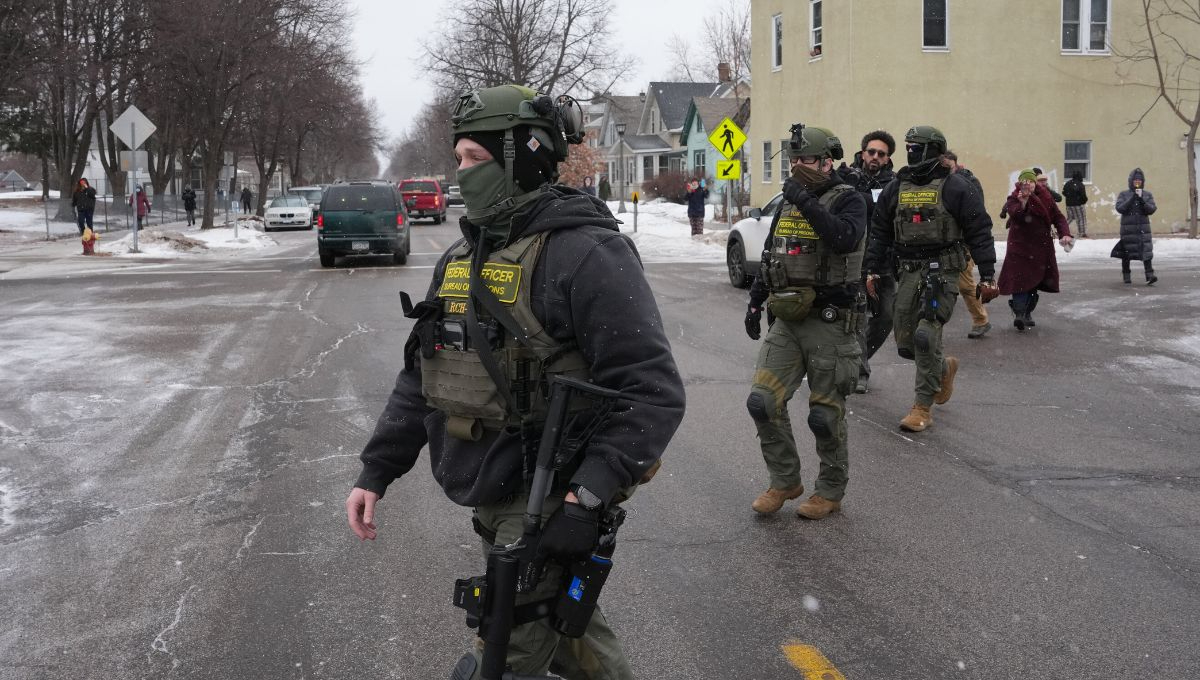 El malestar social aumentó tras otro incidente reciente, en el que un agente de ICE hirió de bala a un inmigrante venezolano