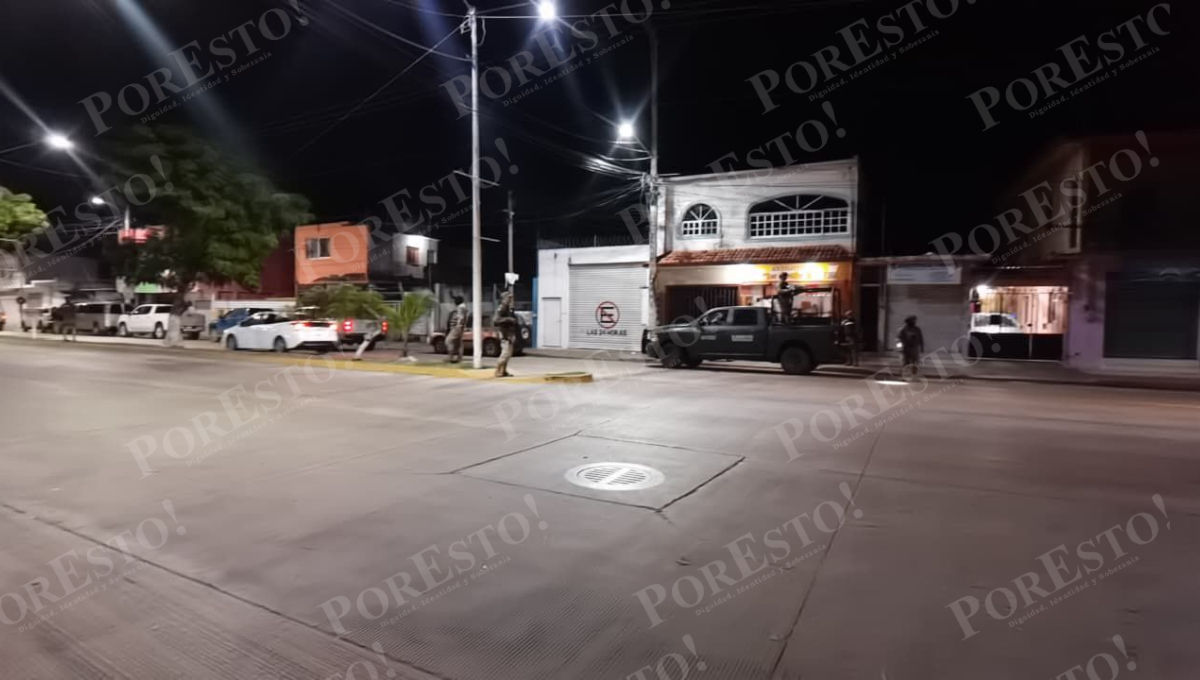 Presuntamente se efectuó un cateo en un domicilio.