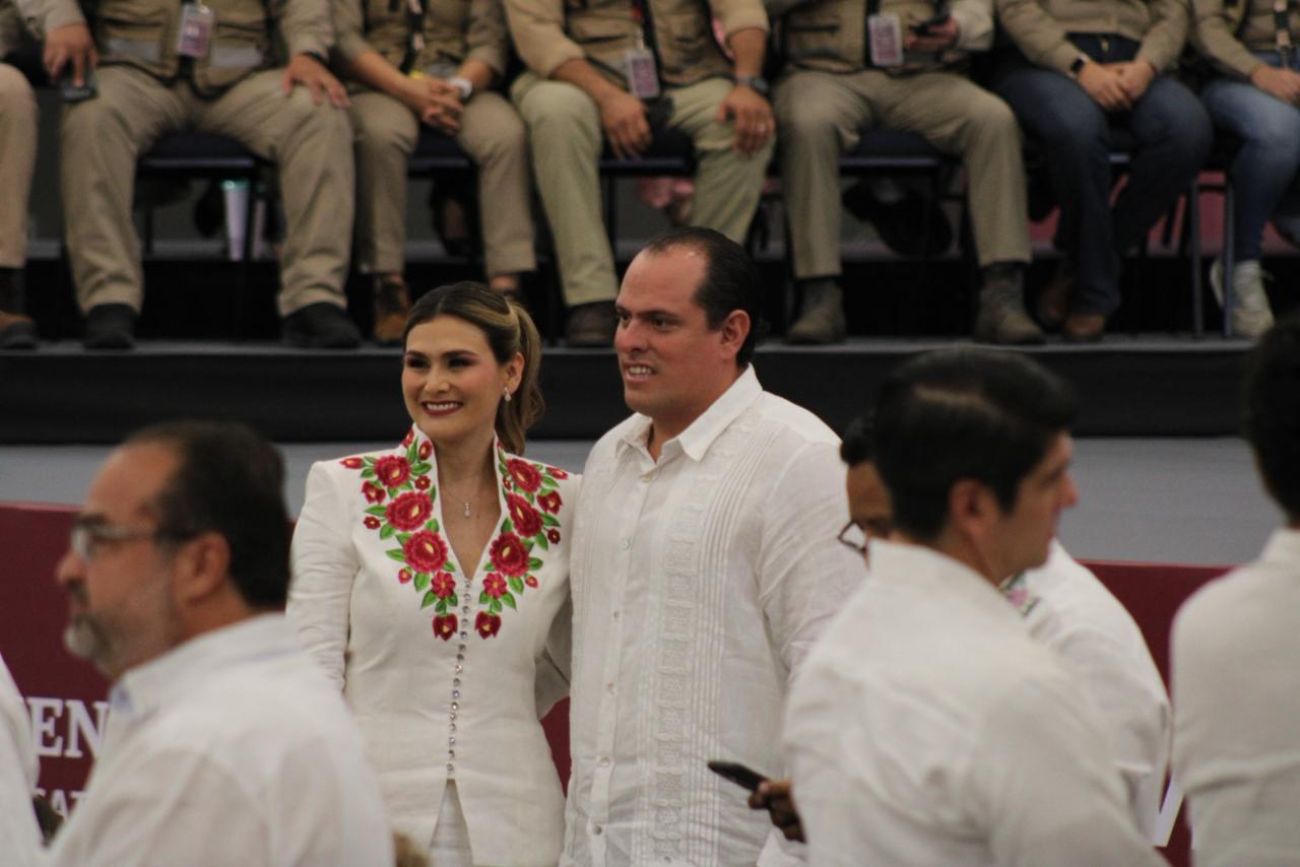 Alcaldes de Yucatán se dieron cita en el Primer Informe de Joaquín Díaz Mena