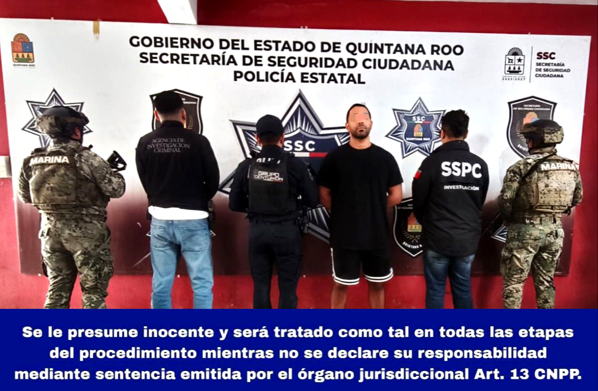 Apenas el viernes capturaron a un sujeto de Estados Unidos,  vinculado a presuntos delitos digitales y blanqueo de capitales