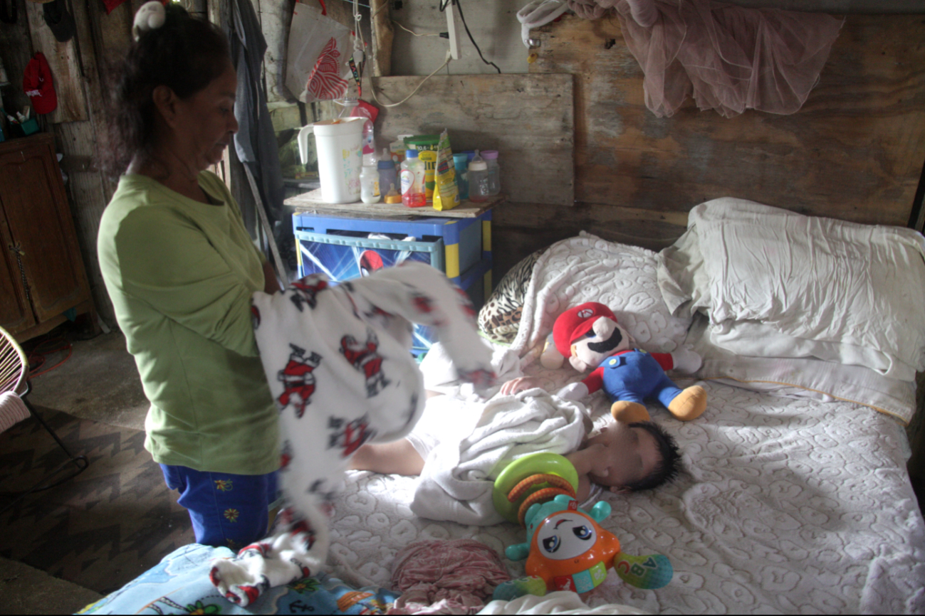 El descenso de la temperatura ha agravado las condiciones de salud en hogares construidos con materiales precarios