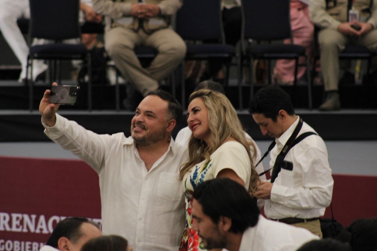 Senadores, diputados y más representantes de la política en Yucatán en el Primer Informe de Joaquín Díaz Mena