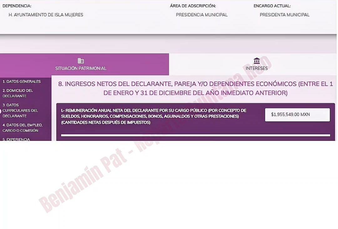 Al menos 30% de  los trabajadores del  Ayuntamiento reciben el salario mínimo