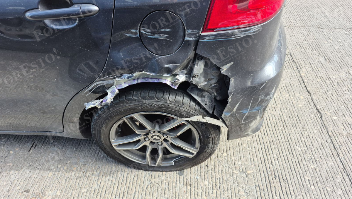 Ambos conductores llegaron a un acuerdo mediante sus aseguradoras.