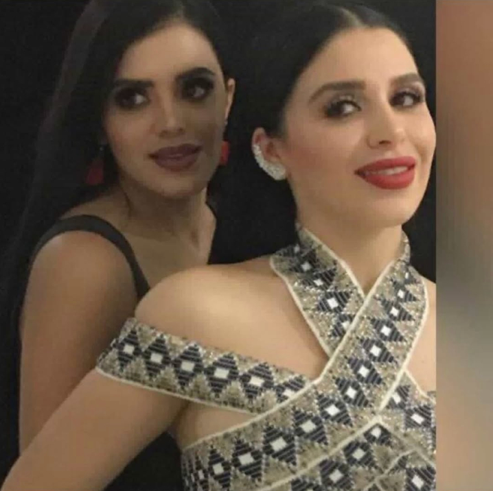 Emma Coronel  y su hermana en 2026