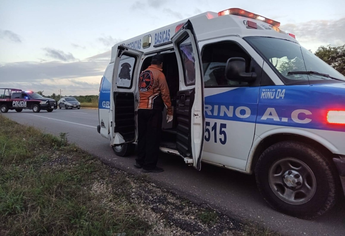 Grupo de Rescate Urbano se presentó en el lugar para socorrer al joven