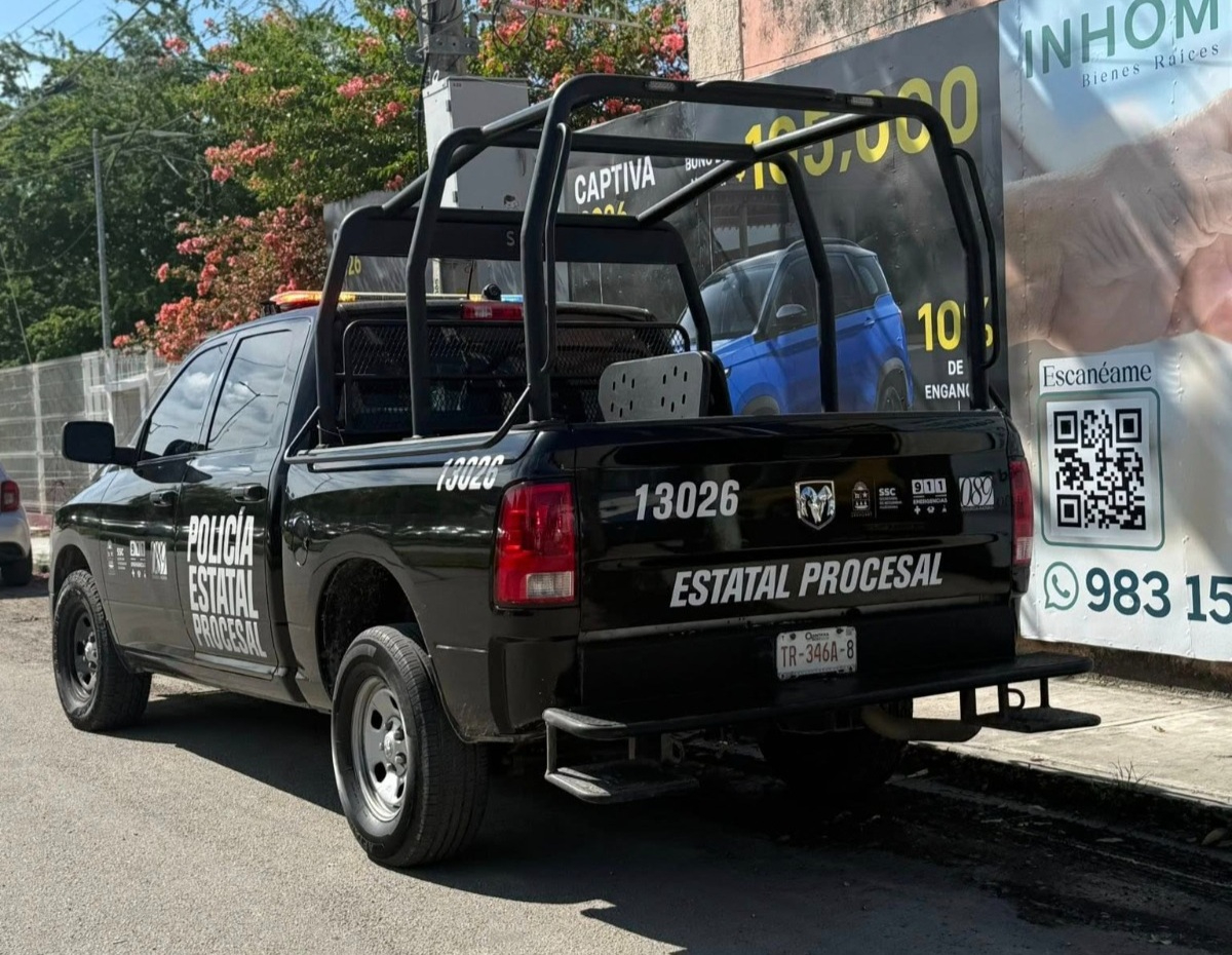 Se realizó la llamada al 911 para solicitar la presencia de las autoridades