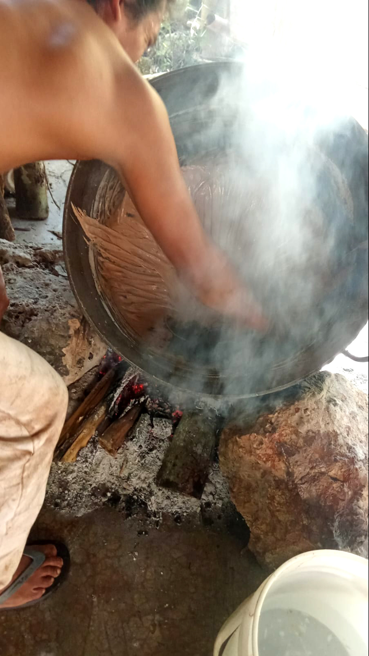 Ante la falta de interés de jóvenes que emigran a la zona hotelera,  sólo una fracción de habitantes en Pino Suárez conserva el oficio.
