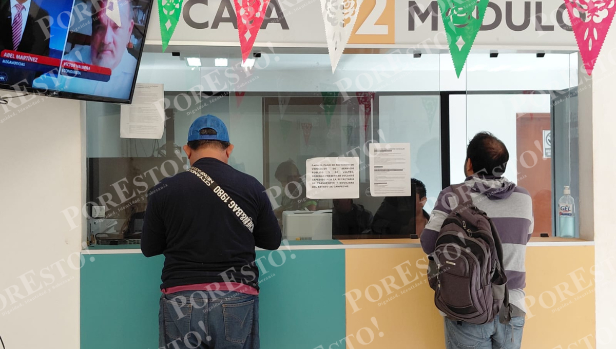 El canje cuesta 1,547 pesos para autos y 529 pesos para motocicletas.