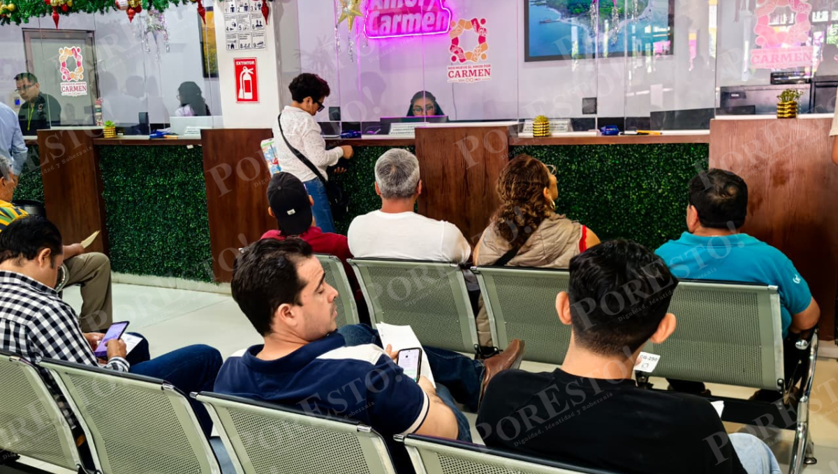 El costo del predial para este sector es de 566 pesos durante enero.