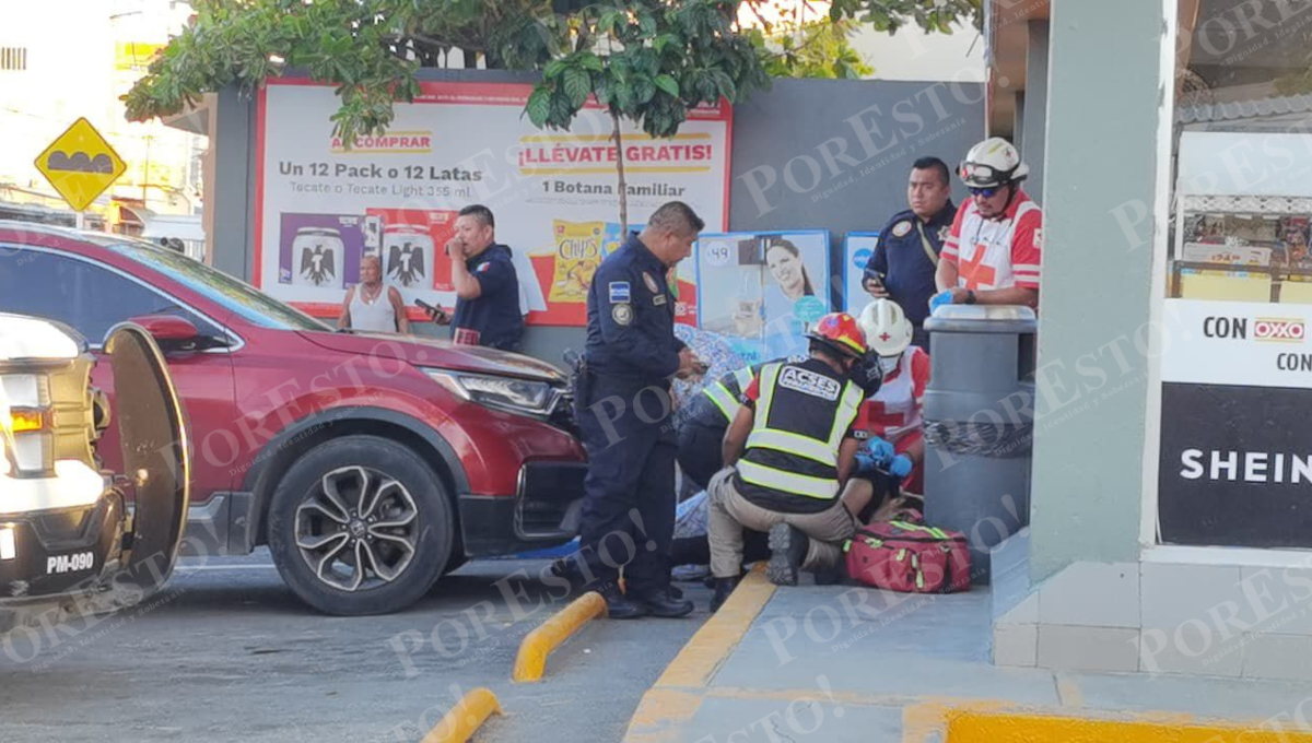 Recibió entre tres y cuatro impactos de bala en tórax, costillas y un brazo.