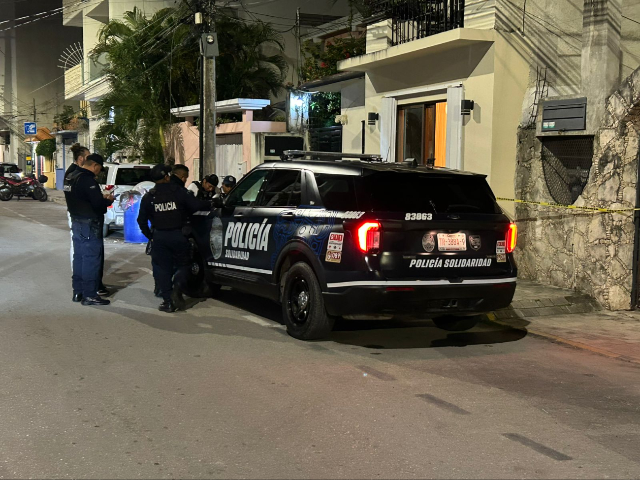 El cuerpo fue trasladado al Servicio Médico Forense, donde se le practicará la necropsia de ley