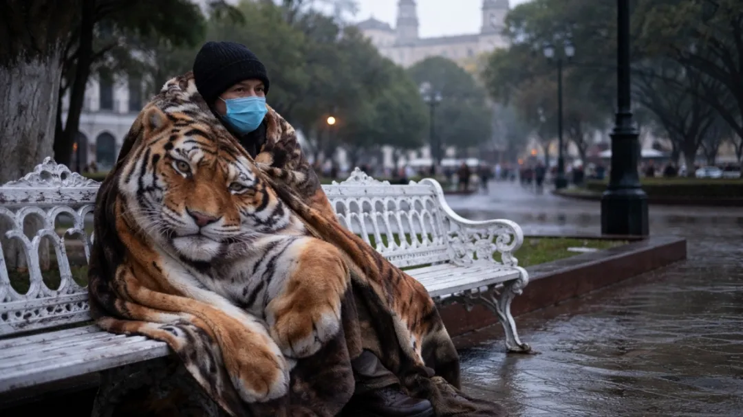 Se congela Mérida temperaturas de hasta 9 grados en el día más frío del invierno