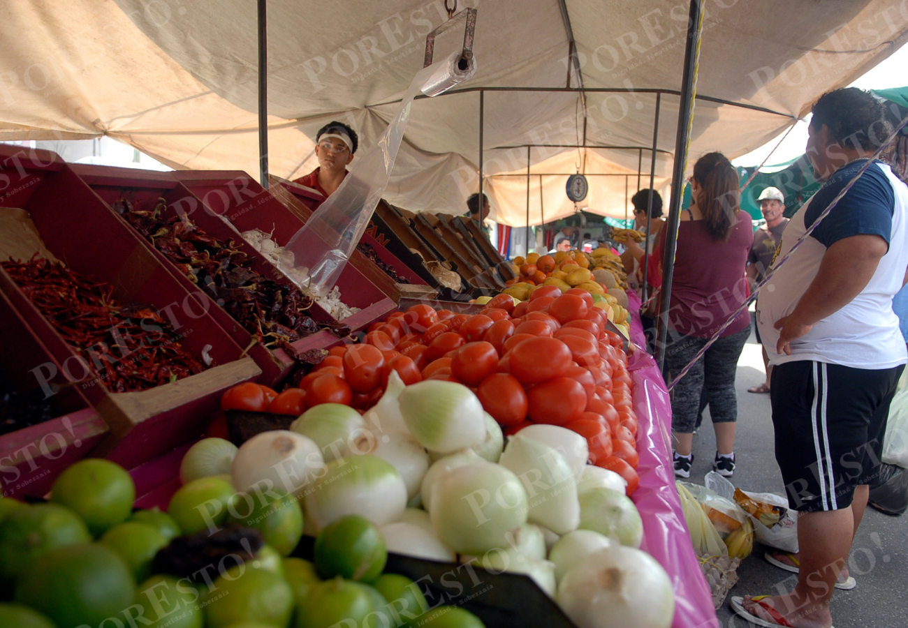 La ANPEC informó que en 21 estados del país el costo de la canasta alimentaria superó los 2 mil pesos
