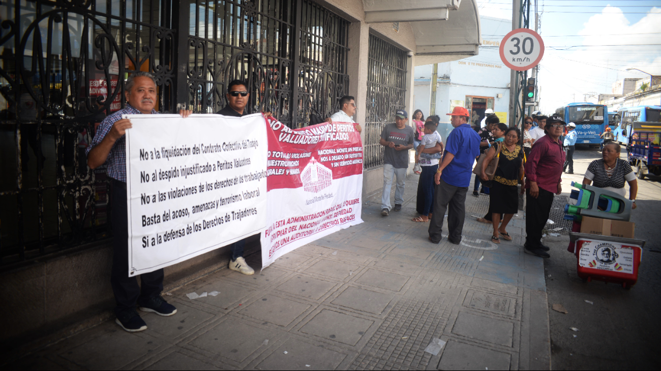 El conflicto laboral entró en su cuarto mes, sin solución a la vista; esperan próximas audiencias