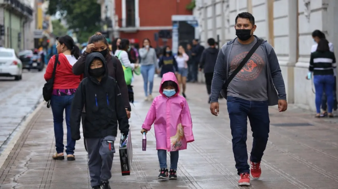Un nuevo Frente Frío ingresará a Yucatán en la próxima semana