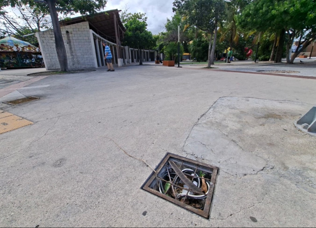 Vecinos y usuarios han señalado diversas problemáticas, entre ellas el deterioro prematuro de la infraestructura
