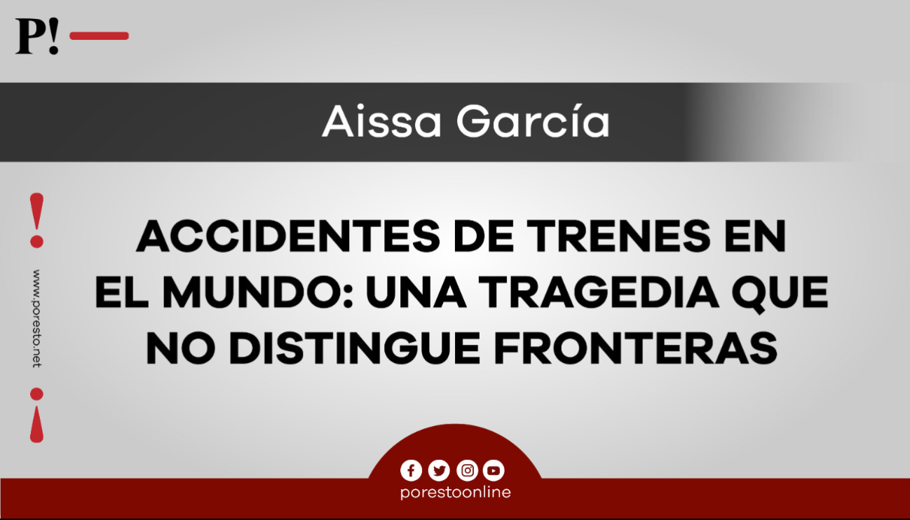 Accidentes de trenes en el mundo: una tragedia que no distingue fronteras