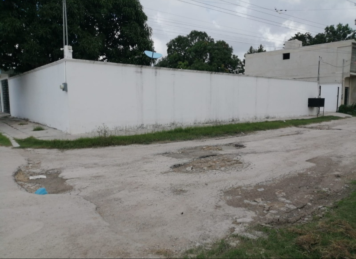 Calles sin pavimentar en Subteniente López