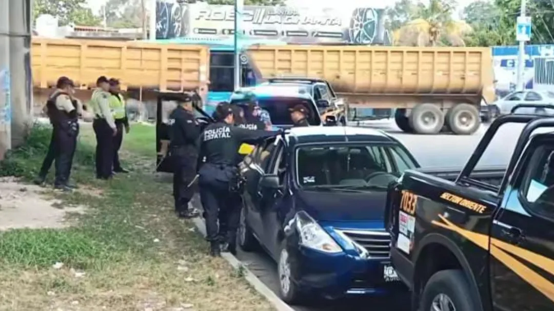 Detienen en Mérida a presuntos falsos conductores de aplicación por robos violentos