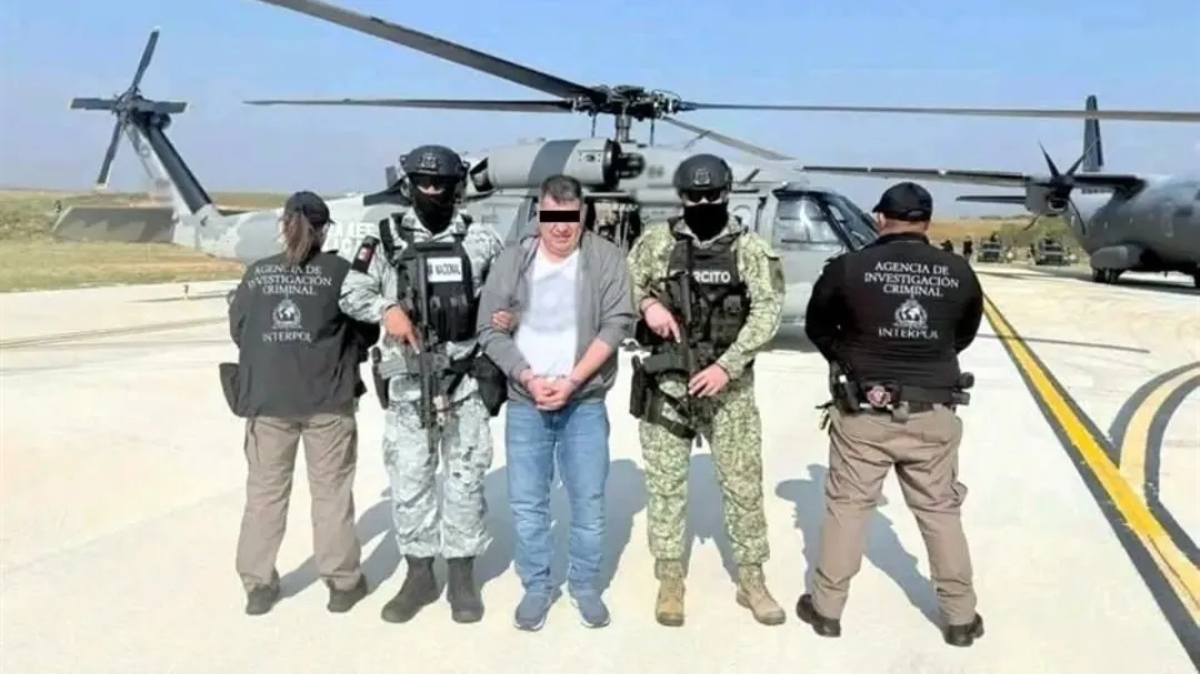 Extraditan a presunto operador del Cártel de Sinaloa que operaba en Yucatán
