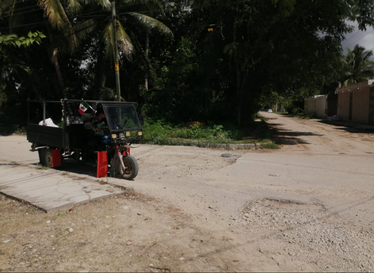 Mototaxis señalan que las calles sin pavimentar son un peligro constante