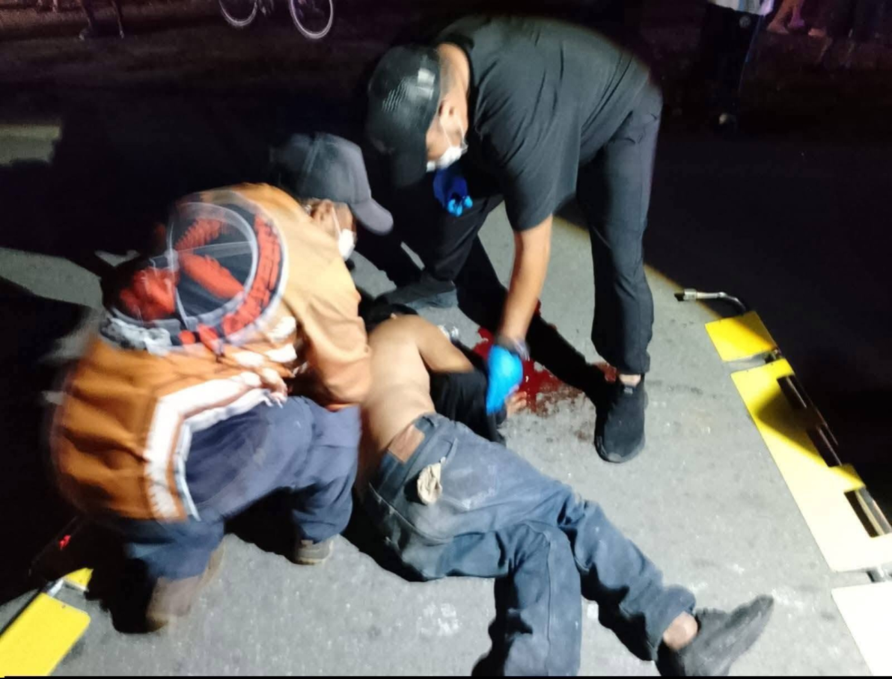 Accidente rumbo a Carlos A. Madrazo deja dos personas lesionadas y un fallecido en Chetumal