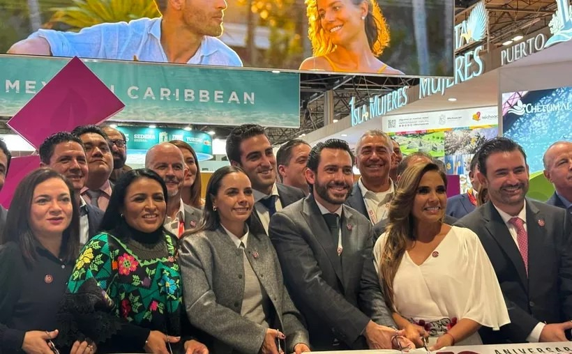 Ciudadanos en Chetumal manifiestan su desacuerdo ante viajes de las autoridades estatales a Europa