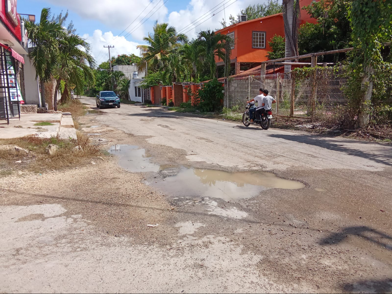 Habitantes de Laguna Guerrero y Raudales señalan abandono de autoridades municipales en la infraestructura carretera