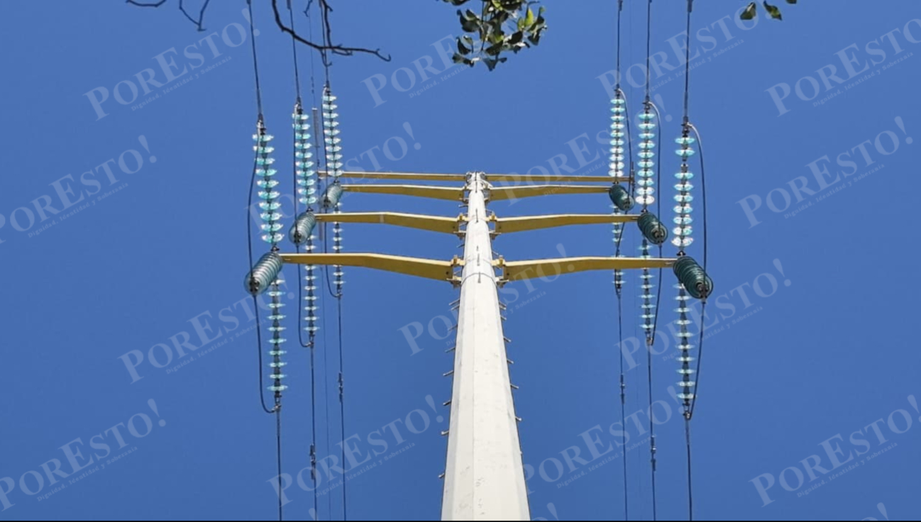Infraestructura eléctrica presenta desgaste severo y falta de mantenimiento.
