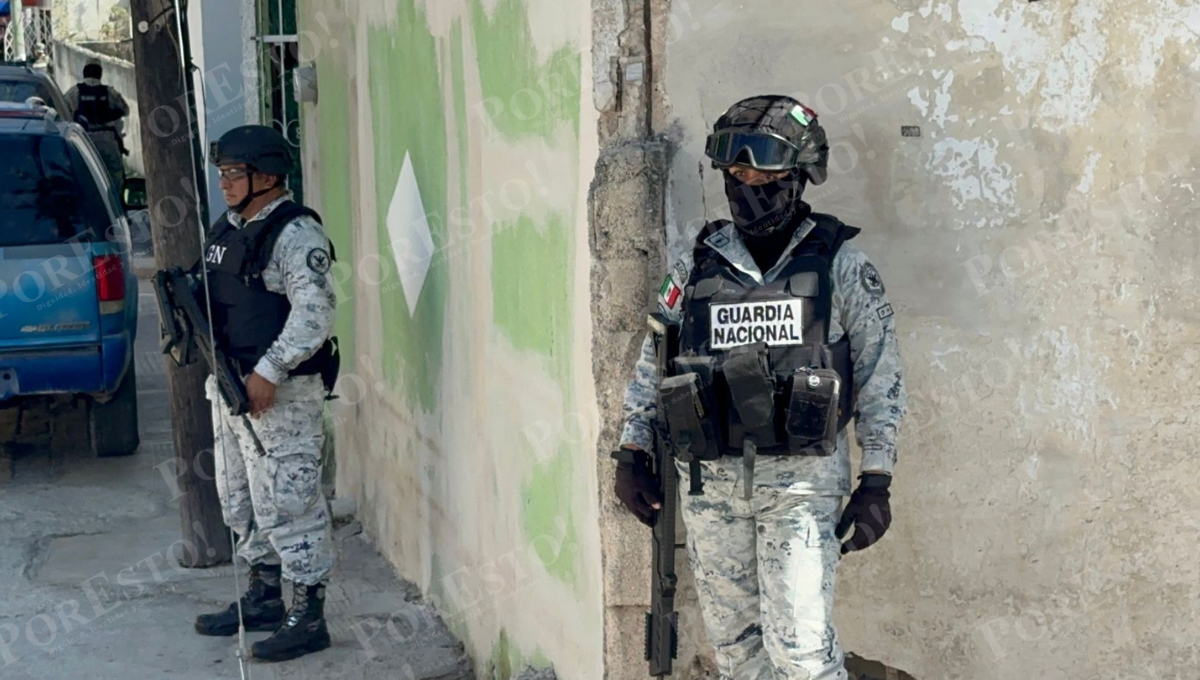 La Fiscalía de Campeche actúa tras reportes de Guardia Nacional, Ejército, Marina y Seguridad Pública.