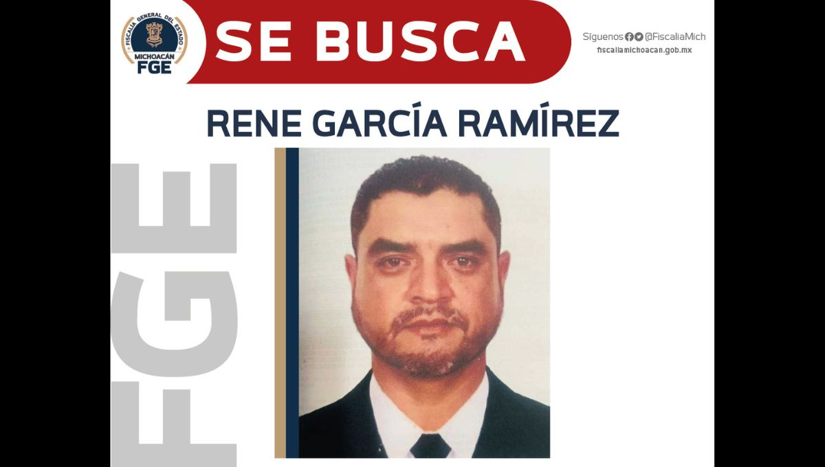 La Fiscalía determinó reforzar la estrategia de localización mediante el ofrecimiento de una recompensa económica