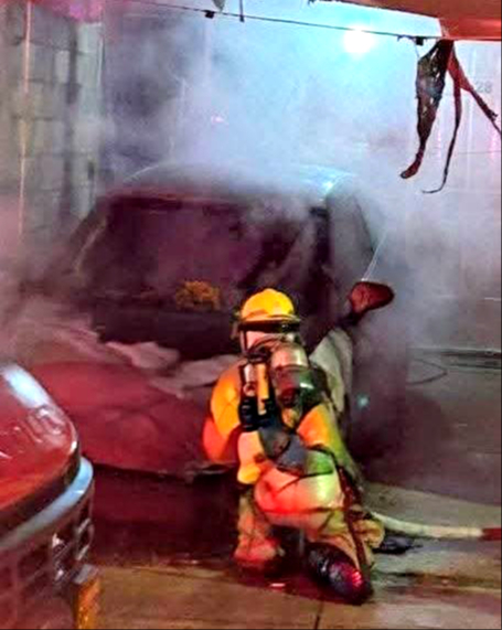 Los hechos ocurrieron con pocos minutos de diferencia.