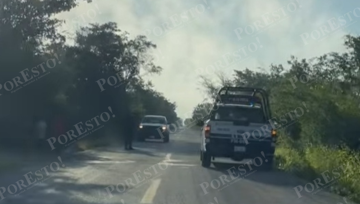 Vecinos señalan malas condiciones de la carretera y exceso de velocidad.