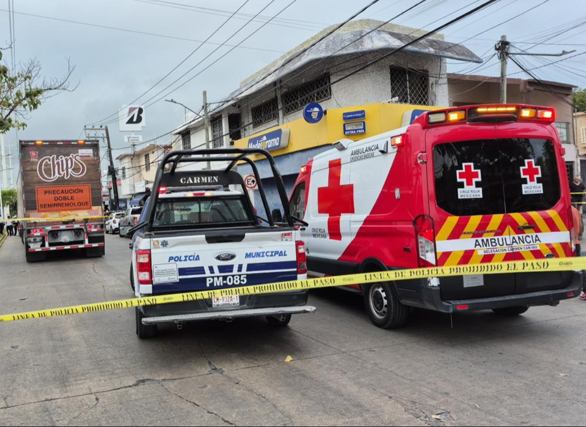 Accidente en la colonia Benito Juárez deja un hombre sin vida