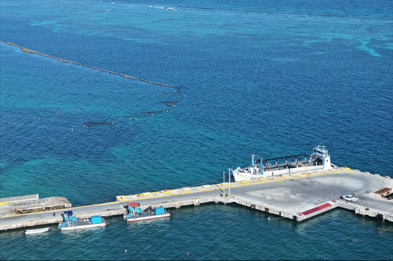 Autoridades navales indicaron que las maniobras se ajustarán diariamente conforme a las condiciones del clima y del oleaje