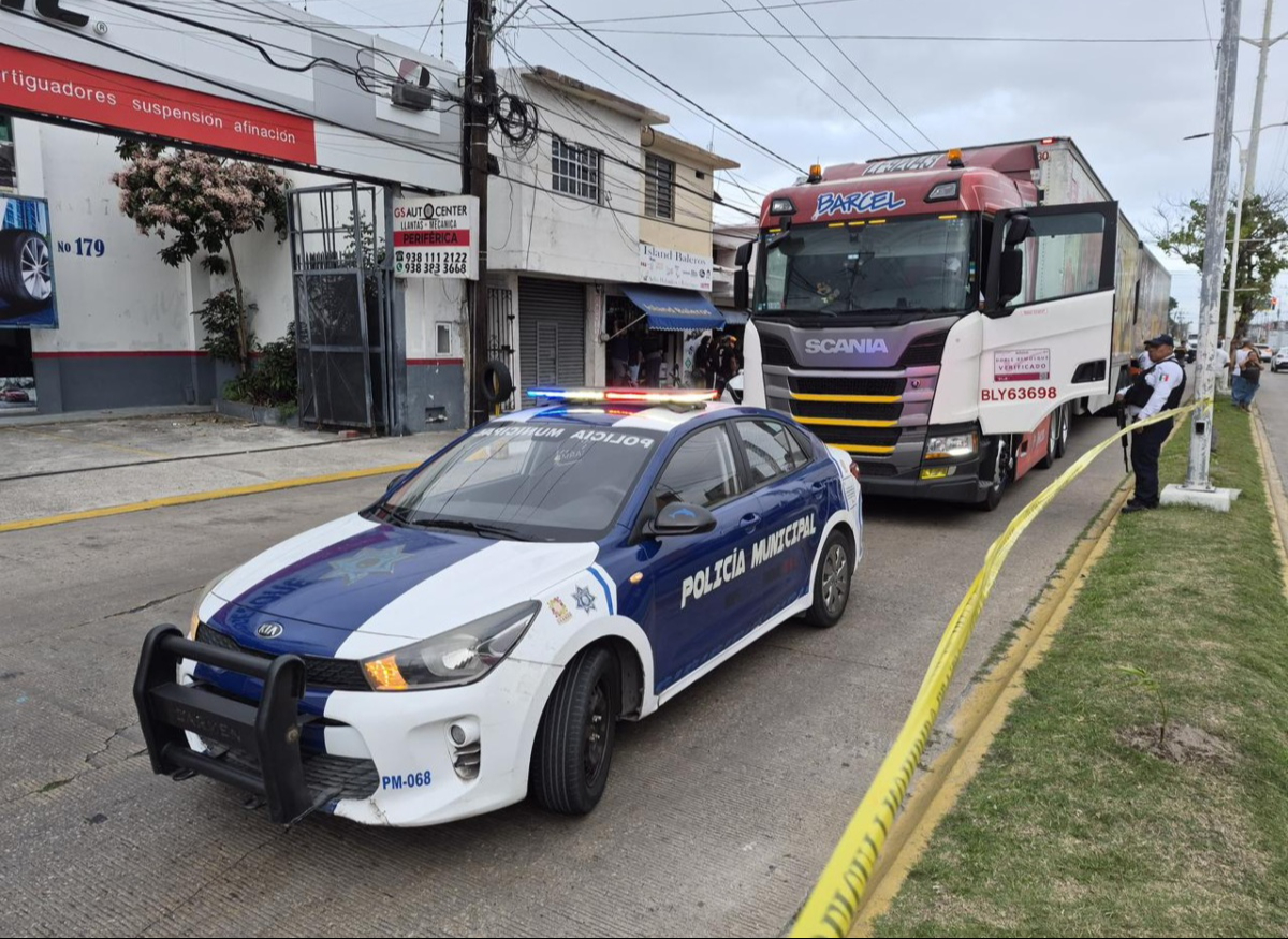 Conductor fue puesto a disposición de la FGE por probable delito de homicidio doloso