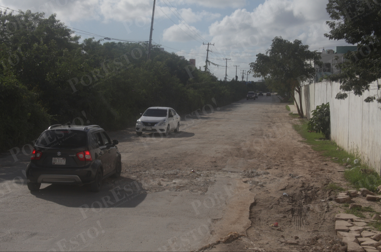 Habitantes hacen un llamado a las autoridades para que se concluya la avenida