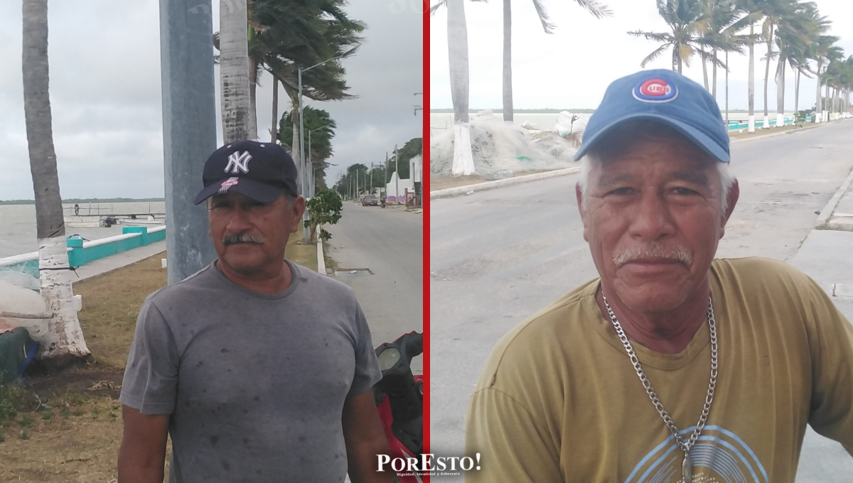 Historias de hombres de mar que sostienen a sus familias