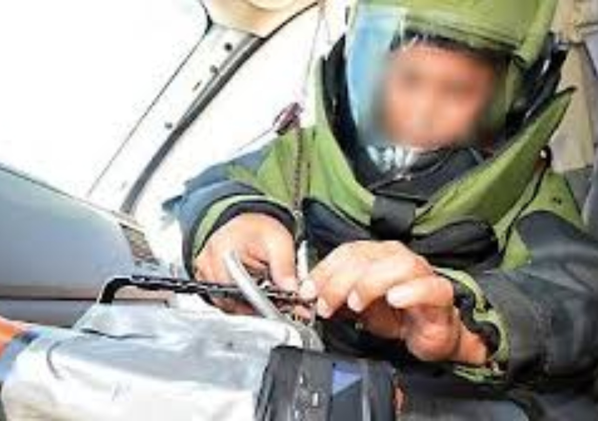 Primer Escuadrón Antibombas de Quintana Roo