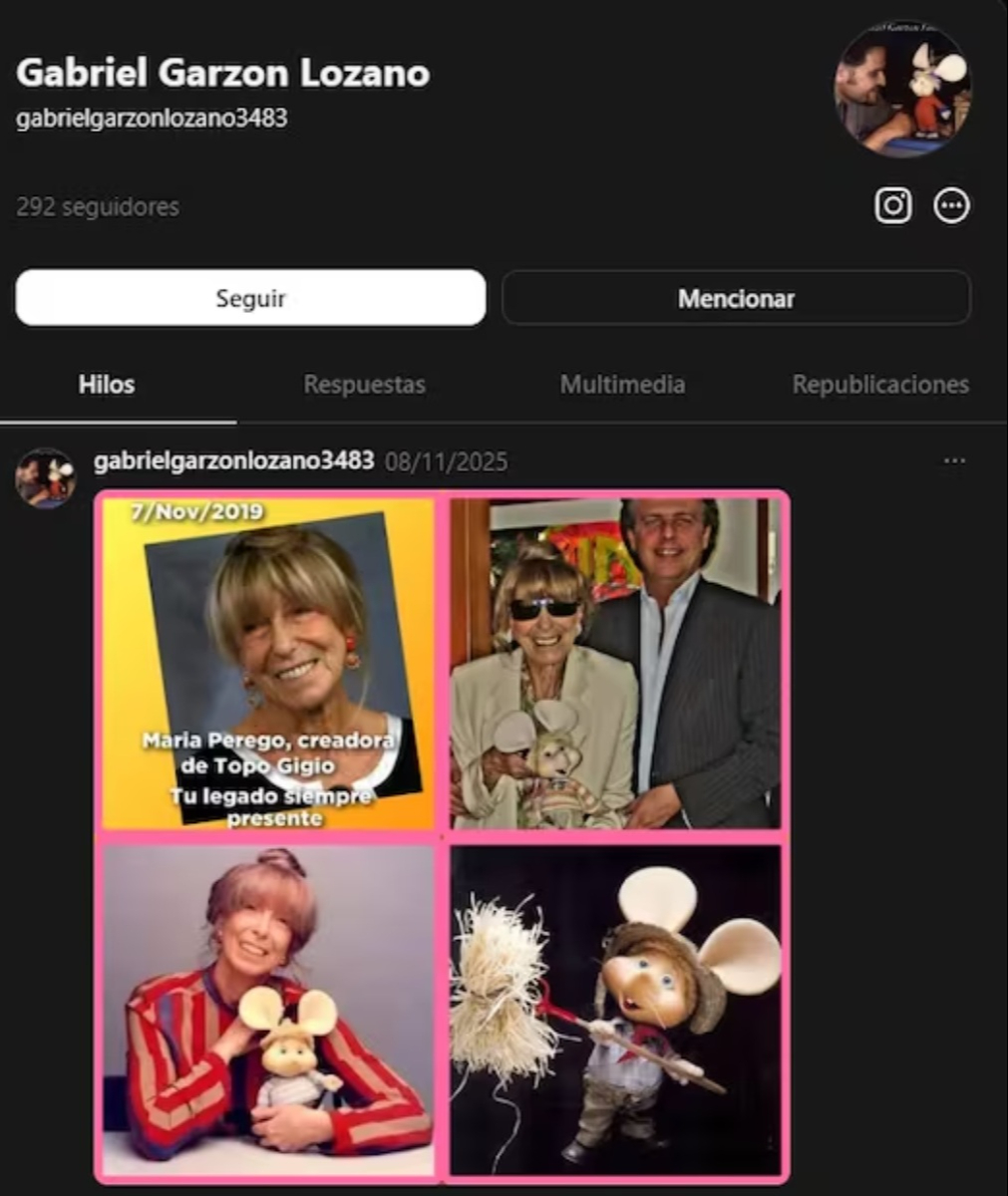 Última publicación de Gabriel Garzón