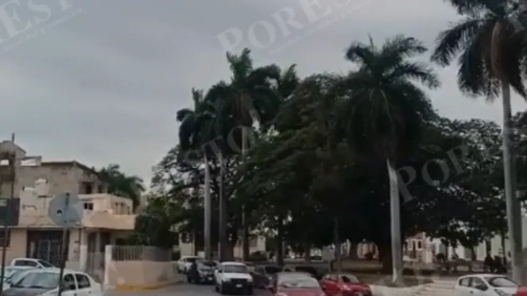 Amanecer fresco en Campeche: el Frente Frío 30 se despide con viento y lluvias aisladas