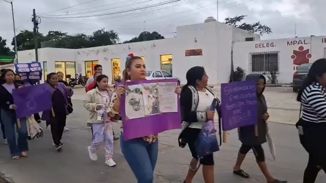 Fiscalía presionada para actuar en caso de agresor reincidente en Campeche