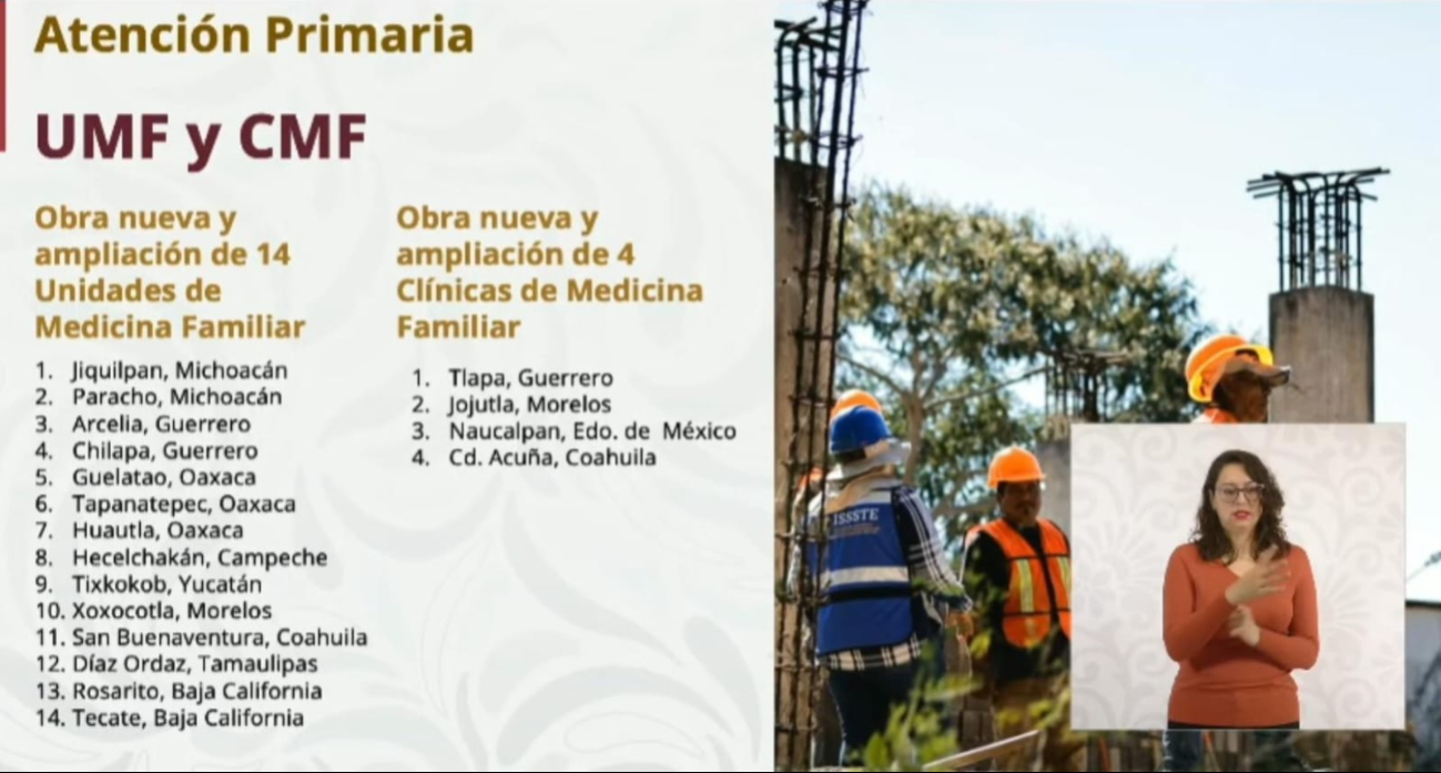 IMSS Bienestar anuncia mastógrafos, tomógrafos y acelerador lineal para Campeche