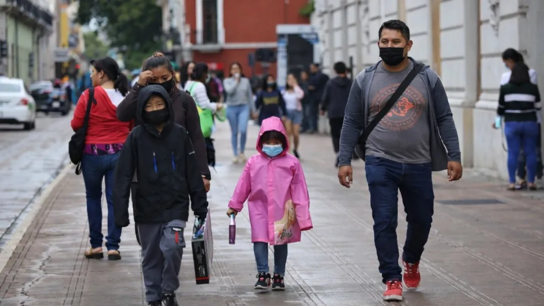 Modifican horario escolar por bajas temperaturas en Yucatán