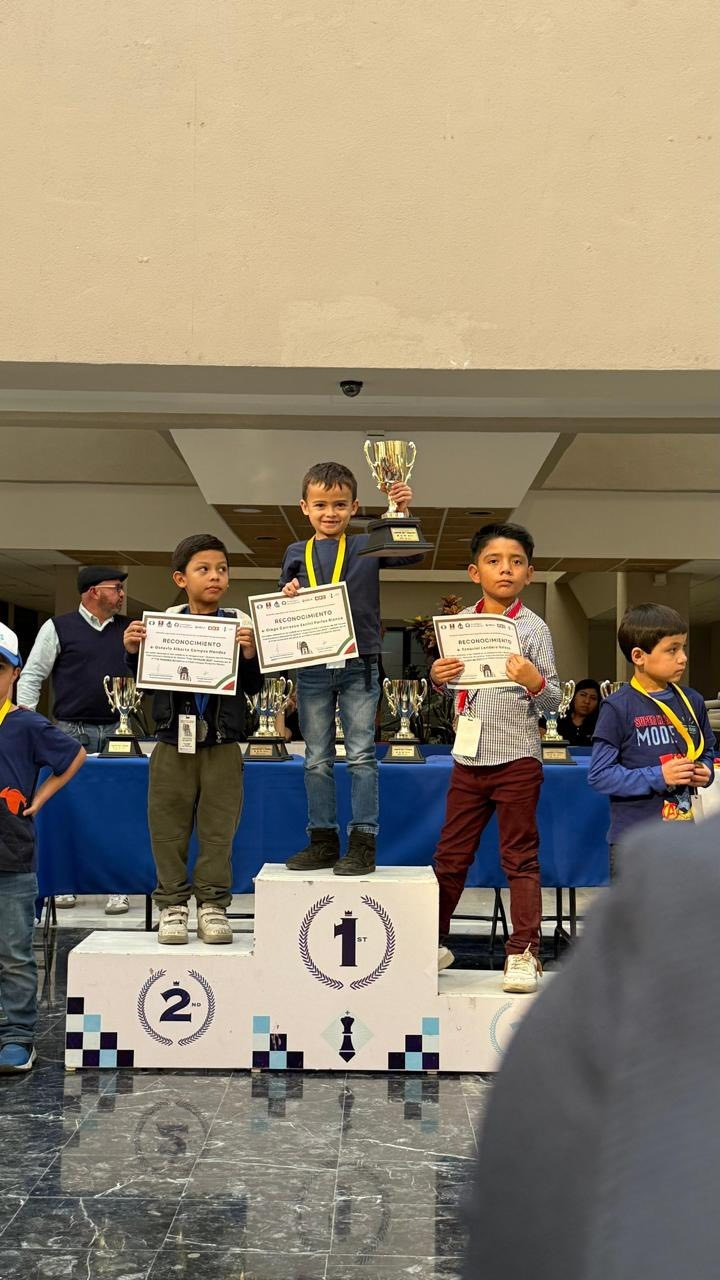 Aseguró también su asistencia en el North Chess Championship 2025, torneo internacional