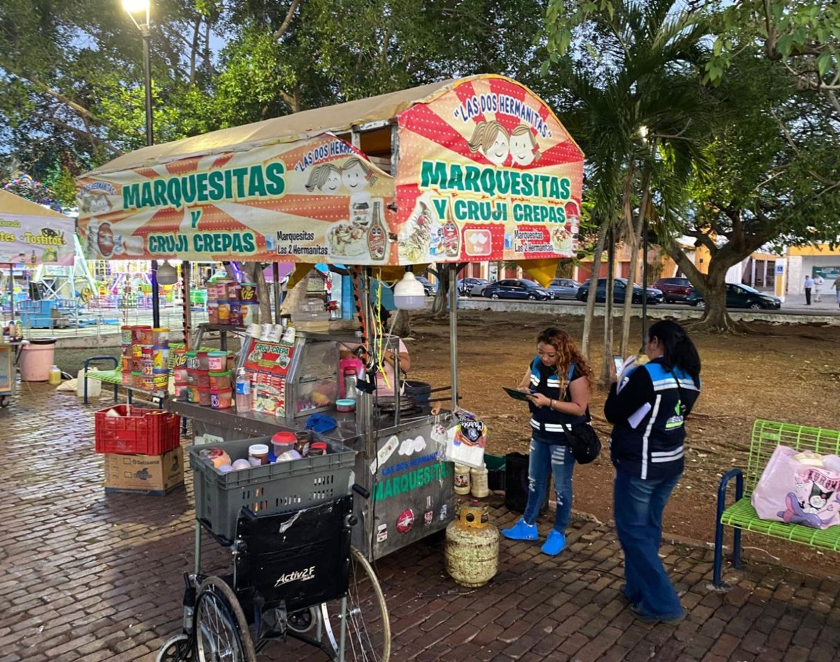 El resultado fue el decomiso de seis puestos